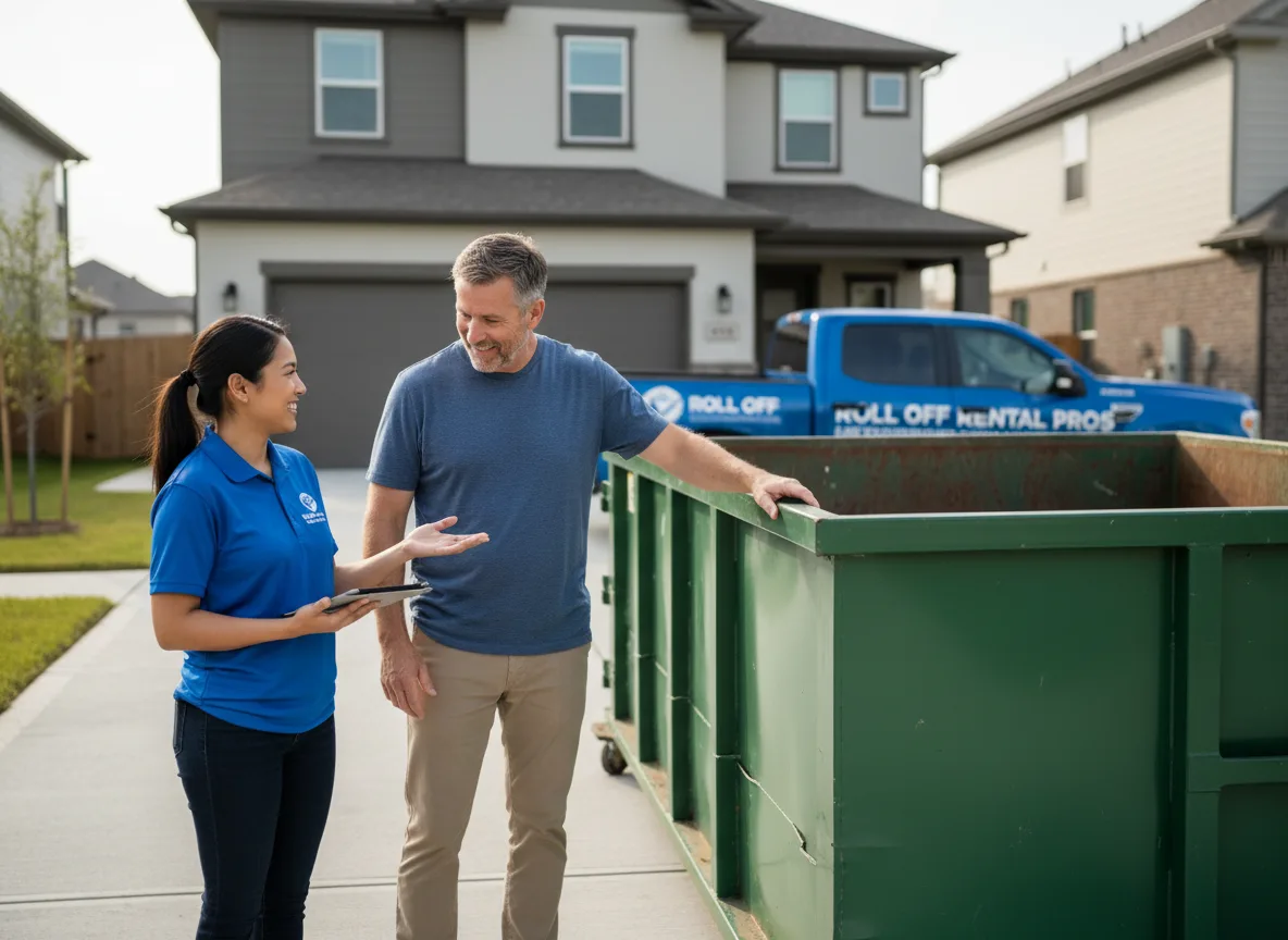 Roll Off Dumpster Rental Modoc, IL FAQs